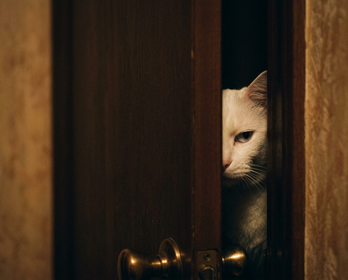 peeking. again.